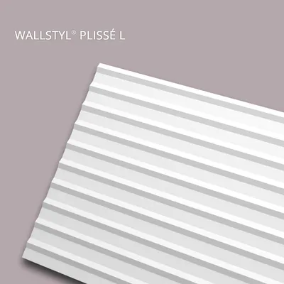 Produktbild von NMC PLISSÉ L WALLSTYL Noel Marquet 3D Wandpaneel Akustikpaneel 2 m