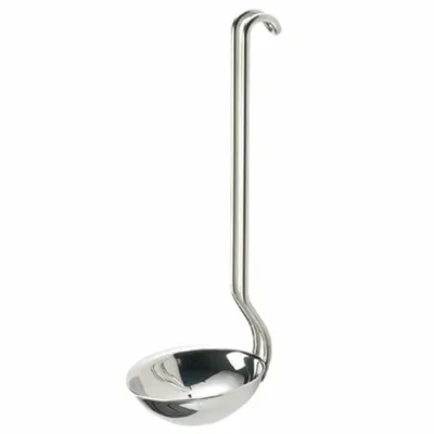 Image de Eva Solo louche, louche, louche à soupe, louche, écumoire, cuillère à soupe, acier inoxydable, Ø 6 cm, 118406
