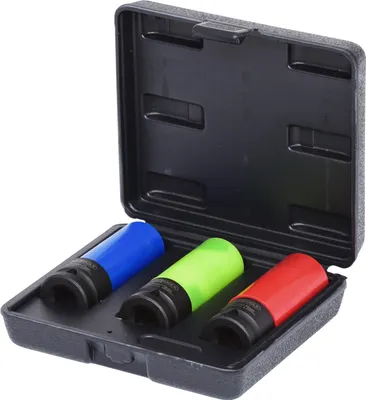 Immagine prodotto di KS Tools Prese di corrente 3 pz. acciaio 1/2"