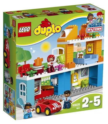 Zdjęcie produktu dla LEGO DUPLO Family House, Zestaw do budowania, 2 lat(a), 69 szt., 1,34 kg