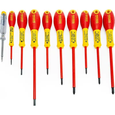 Zdjęcie produktu dla Stanley HTS Schraubendreher-Set FatMax 10-tlg