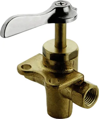 Obrázek produktu pro Allpa Brass 3-Wege Hahn, 3/8", 12-15 mm