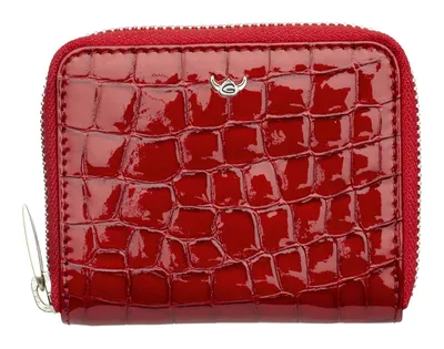 Produktbild von Golden Head Leder Geldbörse Cayenne RFID Protect Zipped Wallet Cherry dunkelrot