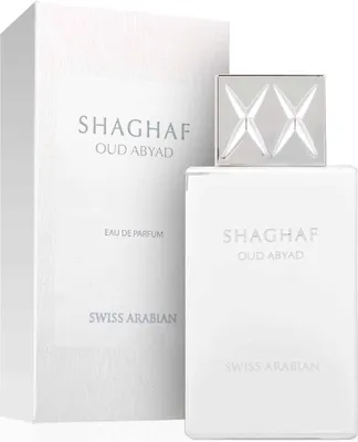 Produktbild von Swiss Arabian Shaghaf Oud Abyad Eau de Parfum unisex 75 ml