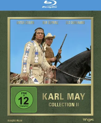 Produktbild von Karl May - Collection 2 BLU-RAY Box