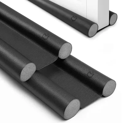 Productafbeelding van Tochtstrip voor Deuren, Geluidsisolatie en Tochtstopper (2 Stuks)