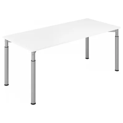 Produktbild von YAMA 19 S | 180x80 - Weiß/Silber