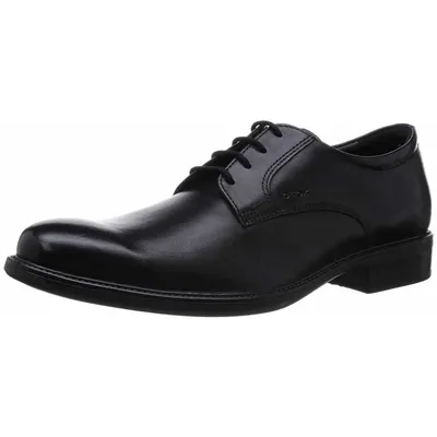 Zdjęcie produktu dla Geox CARNABY męskie buty biznesowe sznurowane czarne eleganckie NOWOŚĆ