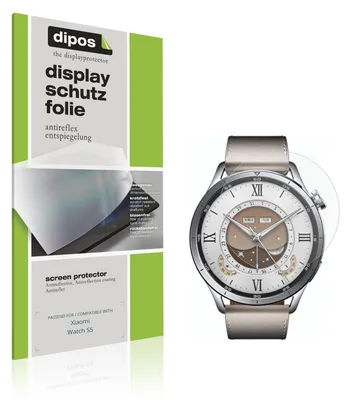 Produktbild von 6x Schutzfolie für Xiaomi Watch S5 matt Displayschutzfolie Folie Display Schutz dipos
