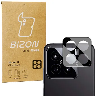 Produktbild von Szkło na aparat Bizon Glass Lens do Xiaomi 14, 2 sztuki