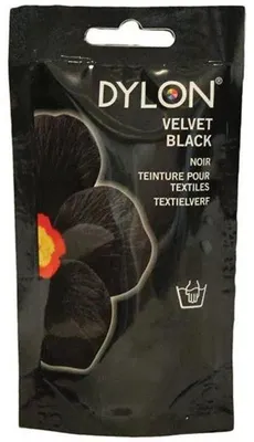 Produktbild von Dylon Handwaschfarbe Intense Black (50 g)