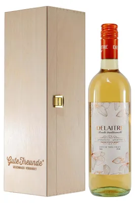 Produktbild von Delaitre Aperitivo mit Geschenk-Holzkiste