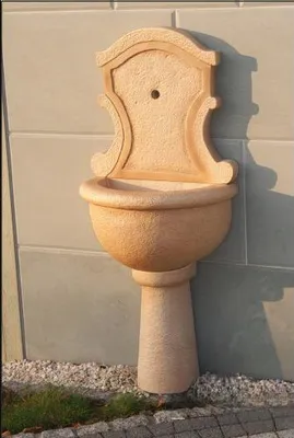 Immagine prodotto di Lavabo a parete Lavandino da giardino Lavandino da giardino Pietra SEVILLA