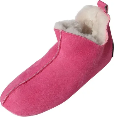 Produktbild von Lammfell Hausschuhe - BALI PINK - Schuhgröße: EUR 37