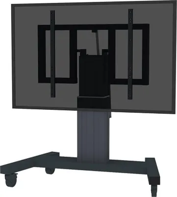 Obrázok produktu pre Neomounts PLASMA-M2550TBLACK, Čierna, Oceľ, 150 kg, 106,7 cm (42"), 2,16 m (85"), 400 x 200,400 x 300,400 x 400,400 x 600,440 x 400,500 x 500,500 x 400,600 x 300,600 x 200,600 x...