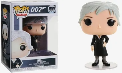 Zdjęcie produktu dla Funko POP! James Bond S2 M z Goldeneye 800