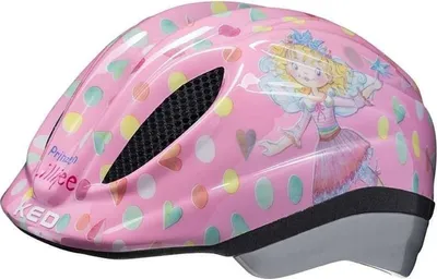 Produktbild von KED 10245828 Fahrradhelm Prinzessin Meggy Originals rosa Gr.