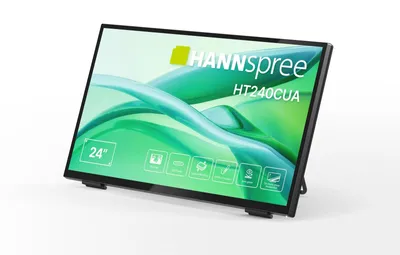 Image de Hannspree 60.4cm (23,8") HT240CUA 16:9 M-TOUCH HDMI+DP+USBC