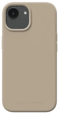 Imagen del producto de iDeal of Sweden IDSIC-I2361S-128, compatible con Apple iPhone 13/14/15/16E/17E, color beige