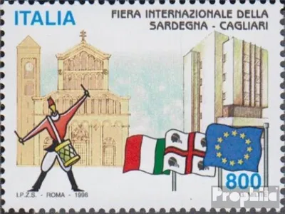 Produktbild von Briefmarken Italien 1998 Mi 2564 (kompl.Ausg.) postfrisch Wirtschaftsmessen