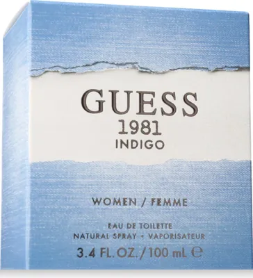 Zdjęcie produktu dla Guess Guess 1981 Indigo EDT 100 ml W