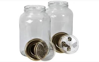 Obrázek produktu pro Fermentační nádoba o objemu 4,25 litru na kombuchu a kimchi