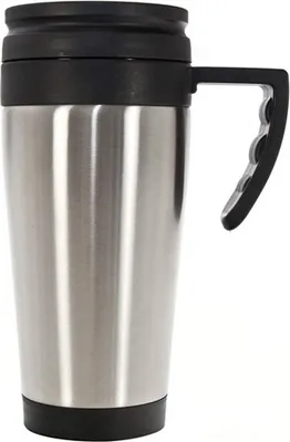 Obrázek produktu pro Hrnek termo nerez/plast 450ml cestovní AKCENT