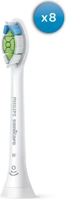 Produktbild von Philips, Sonicare HX6068/12, Zapasowe głowice do szczoteczki, 8 sztuk (PRODUKT Z NIEMIEC)