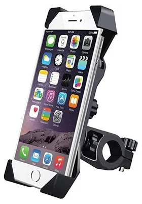 Productafbeelding van DrPhone Universeel Fietshouder voor Fietsstuur - Geschikt voor alle smartphones