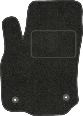 Motohobby Set Tappetini Auto In Velluto Su Misura Per Toyota Prius IV (dal 2014) - 4 Pezzi - Rinforzo Saldato E Antiscivolo