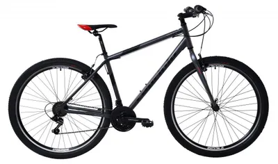 Productafbeelding van Mountainbike Capriolo LC 9.0, 29 inch, frame van aluminium (18AL), grijs-zwart, modeljaar 2024