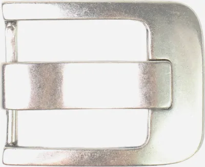Produktbild von FRONHOFER klassische Gürtelschnalle, Breitdornschnalle, silber, 4,5 cm