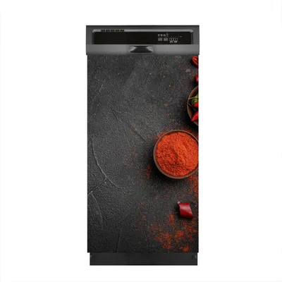 Produktbild von Magnete Dekorative 45x80 cm Küche Magnetmatte Spülmaschine - Paprika Gemüse