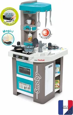 Produktbild von Smoby Tefal Studio Bubble Küche