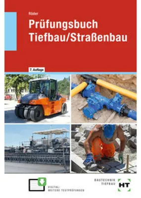 Obrázek produktu pro Prüfungsbuch Tiefbau/Straßenbau