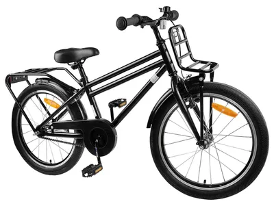 Image de vidaXL Vélo enfant 20 pouces pour 6-11 ans noir
