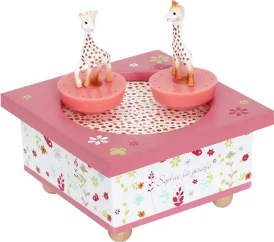 Obrázok produktu pre Drevená hudobná skrinka Sophie The Giraffe