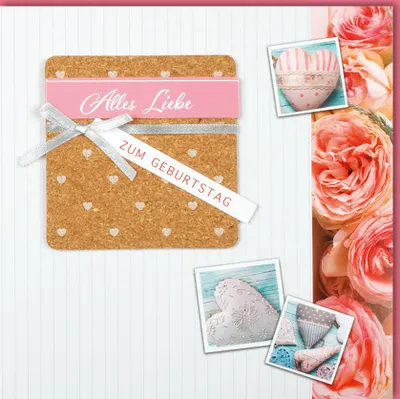 Produktbild von Geburtstag - CraftArt – Karte mit Umschlag 7