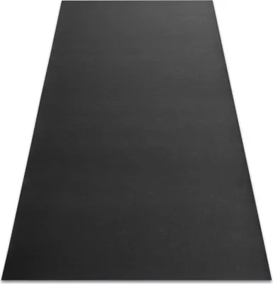 Image de Tapis ANTIDÉRAPANT RUMBA 1909 couleur unique anthracite gris 120x200 cm