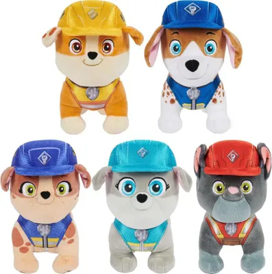 Immagine prodotto di SPIN MASTER Mix di cani di peluche Rubble e il suo equipaggio 6070241