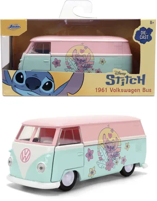 Image de Simba Dickie Vertriebs GmbH Stitch Angel VW Bus 1:32 6