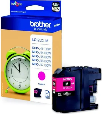 Image de Brother LC125XLM Cartouche d'encre Magenta