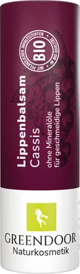 Produktbild von GREENDOOR Lippenbalsam Cassis