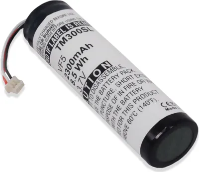 Produktbild von subtel 1x Akku für Navigation Kompatibel mit TomTom Go 400, Rider, Go Classic, VF5 - (2300mAh, 3.7V)