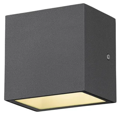 Immagine prodotto di SLV Sitra Up&Down LED applique da esterno CCT