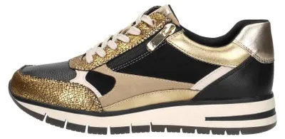 Productafbeelding van Marco Tozzi Sneakers Laag Sneakers Laag - goudkleur - Maat 39