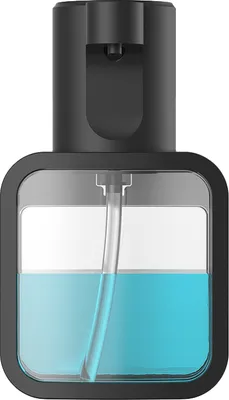 Produktbild von INF S17 Smart Sensor Seifenspender – Berührungsloser Schaumspender Schwarz