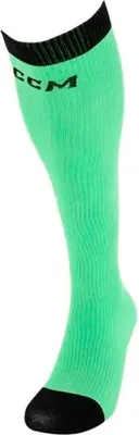 Produktbild von CCM SOCKLINERK Junior Hockeysocken, Größe: 32-36, Limettengrün