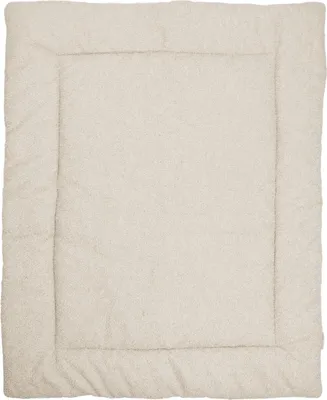 Produktbild von MamaLoes Spielmatte Wendematte Teddy Boucle Naturel 80 x 100 cm