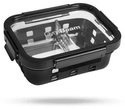 Produktbild von GymBeam - Glas-Lunchbox 1050 ml